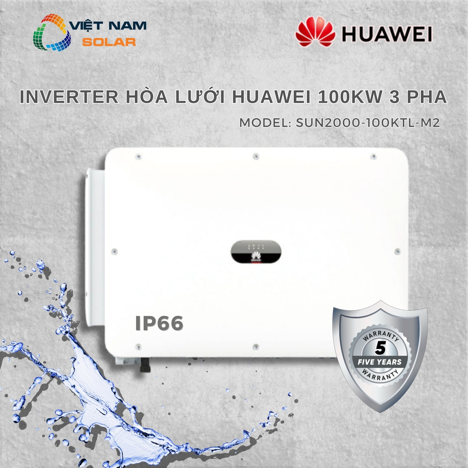 Huawei SUN2000 100KTL