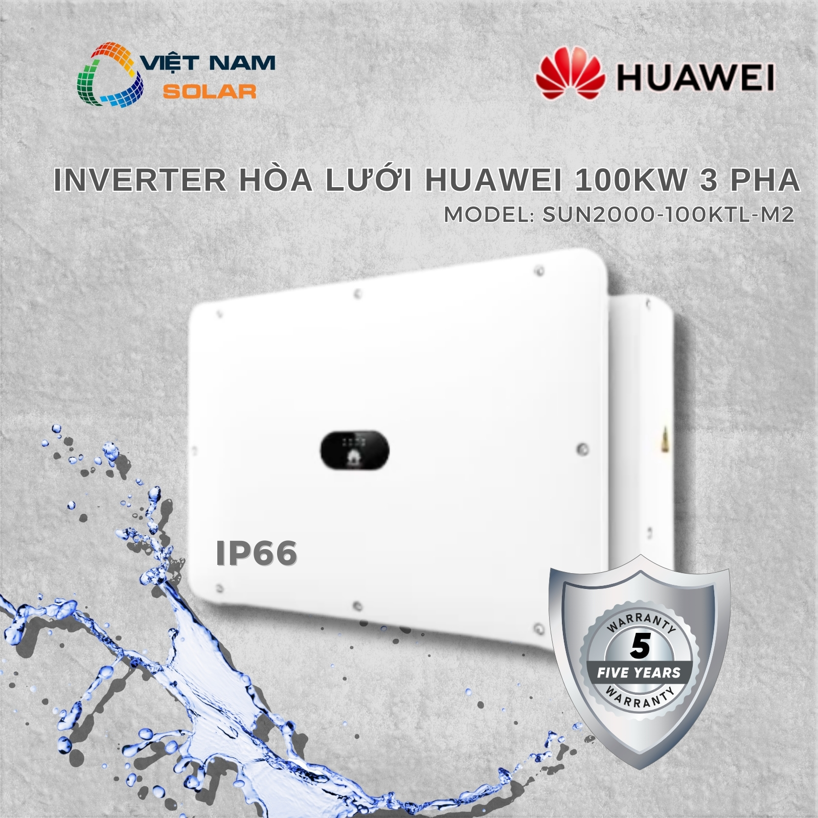 Huawei SUN2000 100KTL