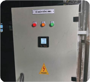 Điện mặt trời áp mái nhà máy cám Công ty cổ phần ABC Việt Nam - hình 2