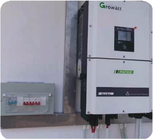 Điện mặt trời áp mái Tòa nhà văn phòng TC-HICT - hình 1