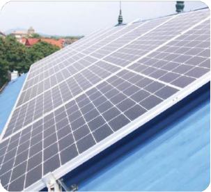 Điện mặt trời áp mái Công ty CP Tiếp Vận HP - hình 2