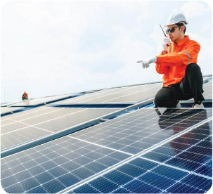 Điện mặt trời áp mái ICD Long Bình Đồng Nai - hình 2