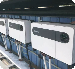 Điện mặt trời áp mái Công ty TNHH May Bình Minh ATC - hình 1